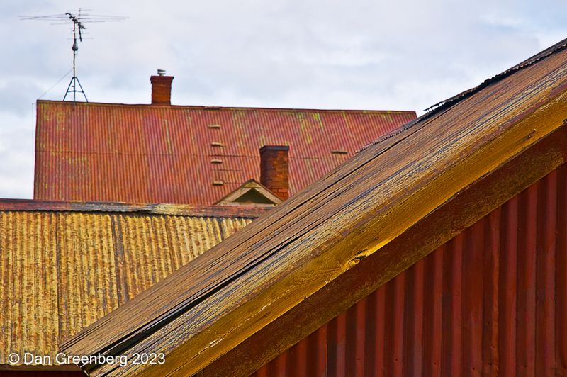 Rusted Rooftops