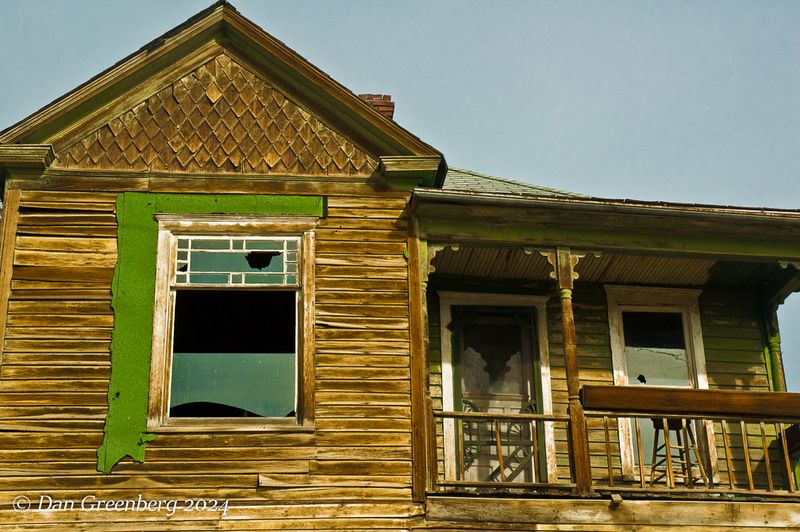 Abandoned Cabin, #1