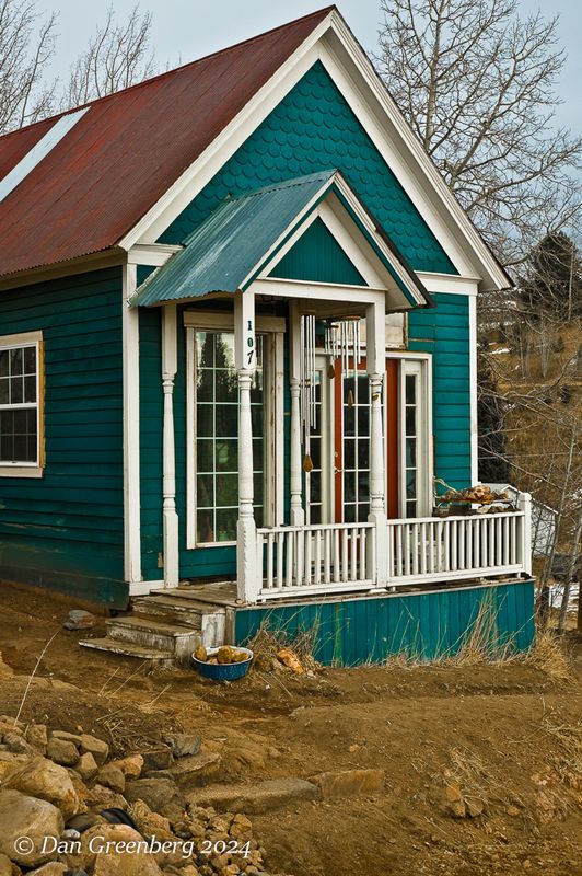 The Aqua House