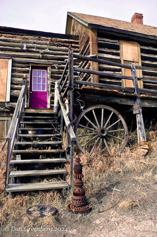 The Mauve Door