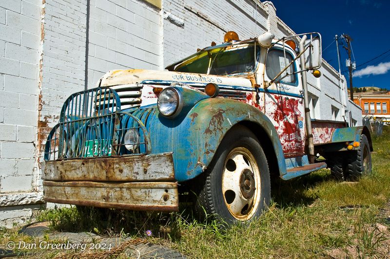 1941 Chevy Tow Truck