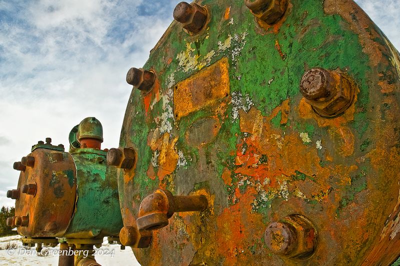 Old Mining Equipment #1