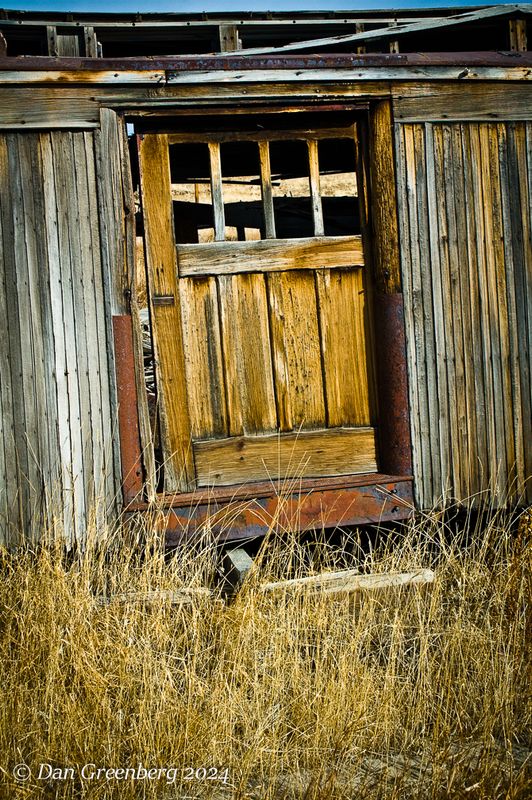 Train Car Door