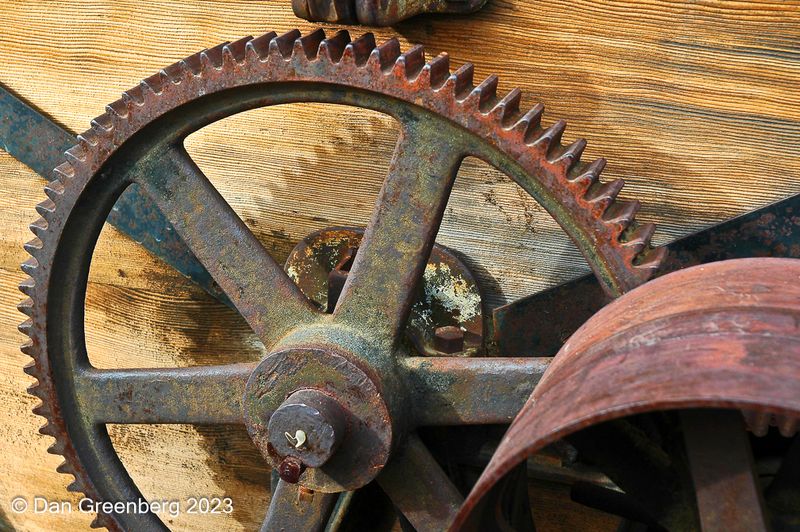 Old Mining Equipment #6