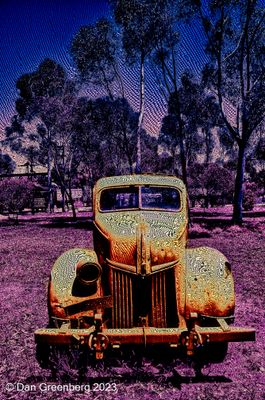 Early 40s Ford Truck