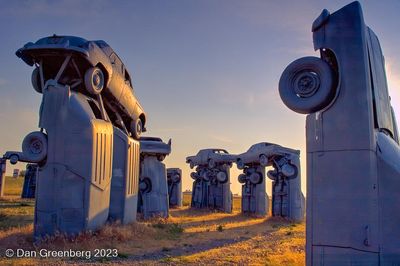 Carhenge 2007