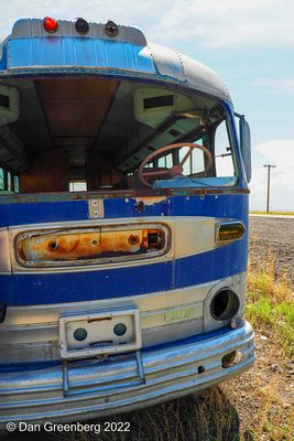 Abandoned Tour Bus