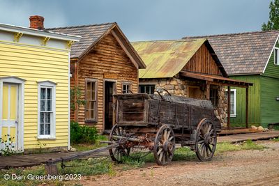 Parked on Main Street