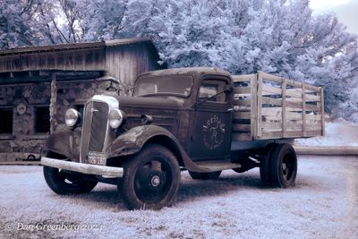 1936 Chevy Stake Truck