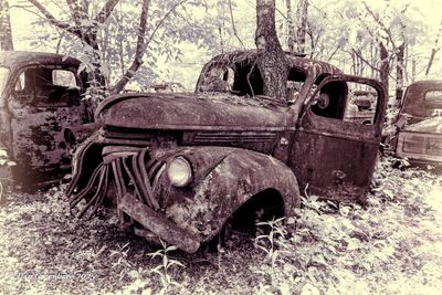 Car Art - Vintage Effects, etc.