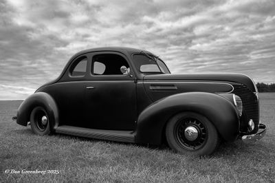 Car Art - Monochrome or Nearly So - Part 4