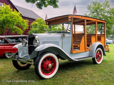 1931 Ford Model A Woody