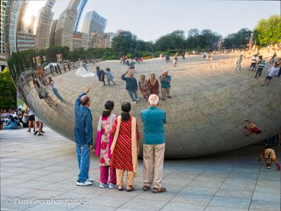 Millennium Park Chicago 2025