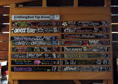 Silverghost Tap Room