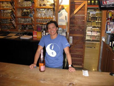 faithful bar keeper and open portal