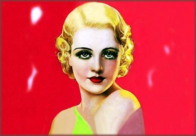 Carole Lombard Silver Screen