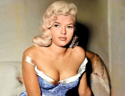 an indoor shot from 1957