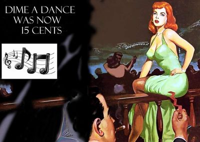 15 cent dance ticket 