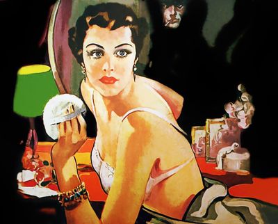 1937 eyes of deep blue