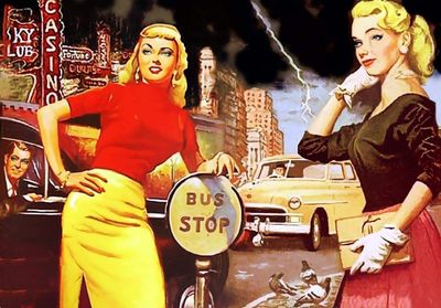 stopping traffic