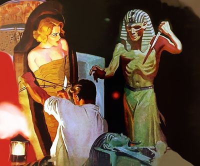 mummy trap 1936 III