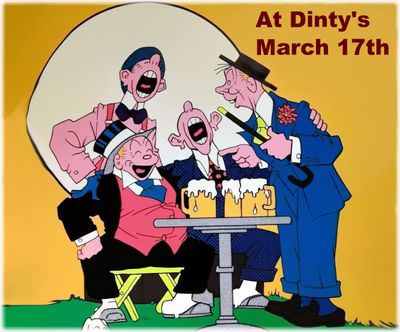 Jiggs and his quartet St Pat's Day