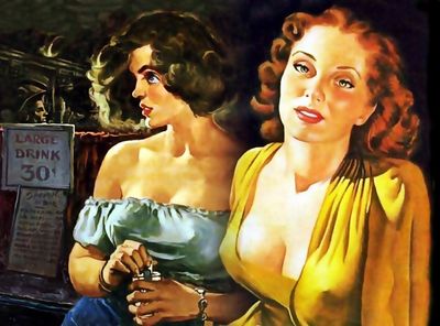 pulp art for the wide screen