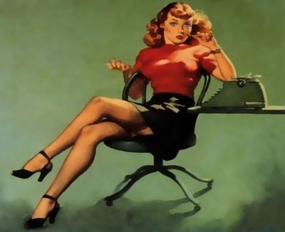 secretary pool