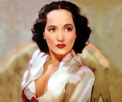 Merle Oberon 