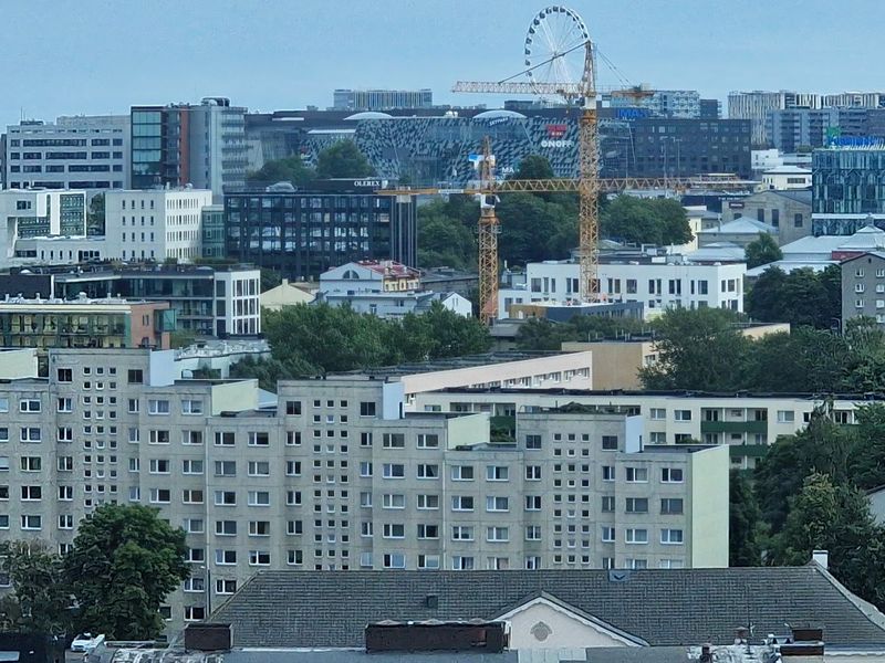Tallinn from above