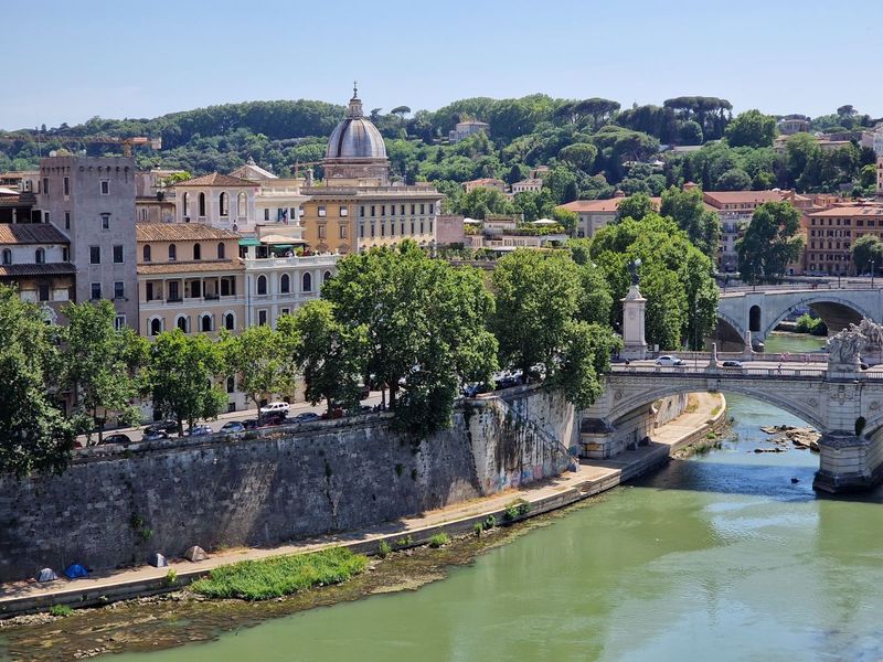 Rome from above