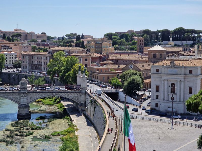 Rome from above