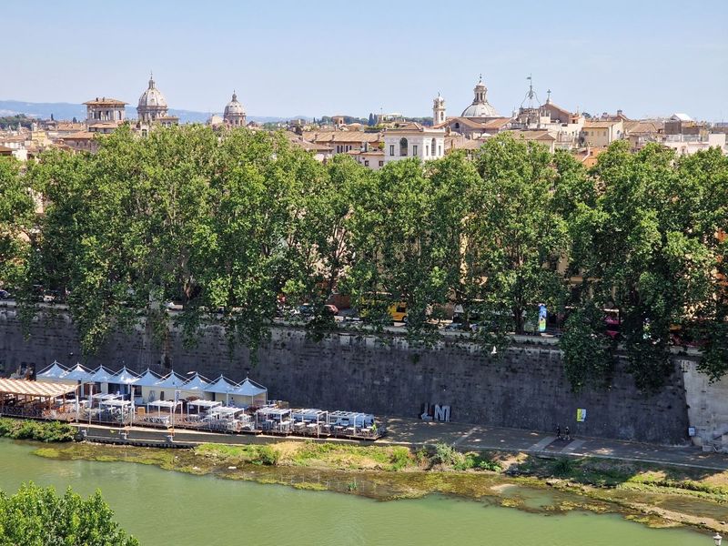 Rome from above
