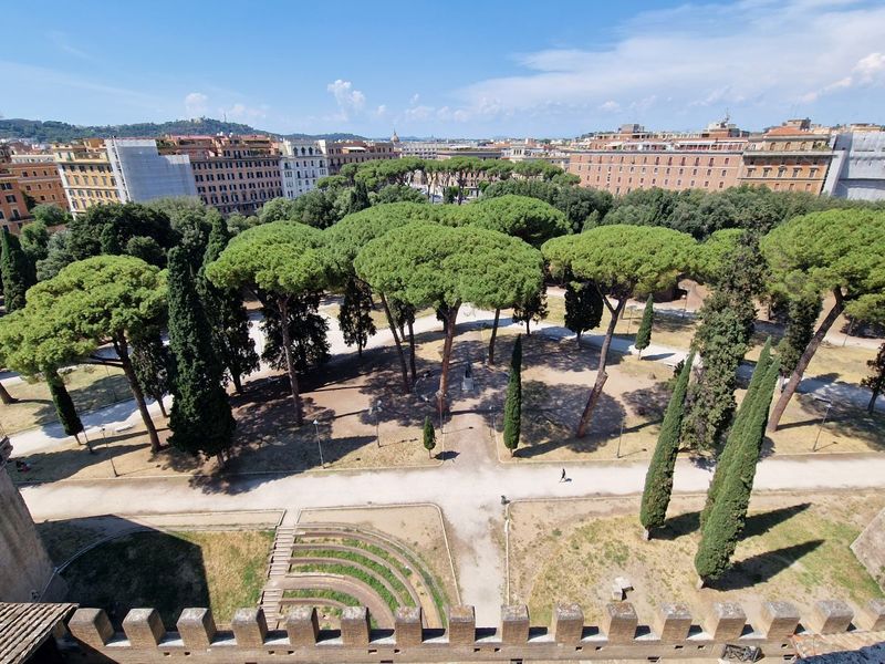 Rome from above