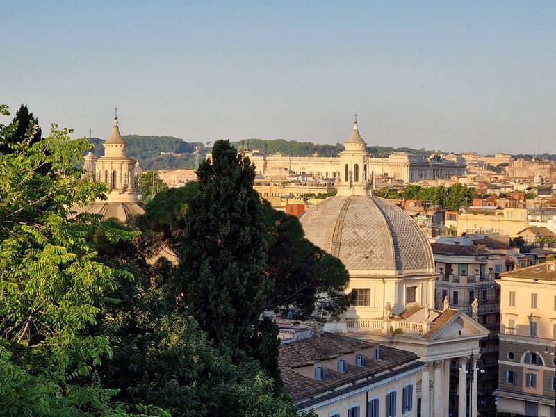 Rome from above