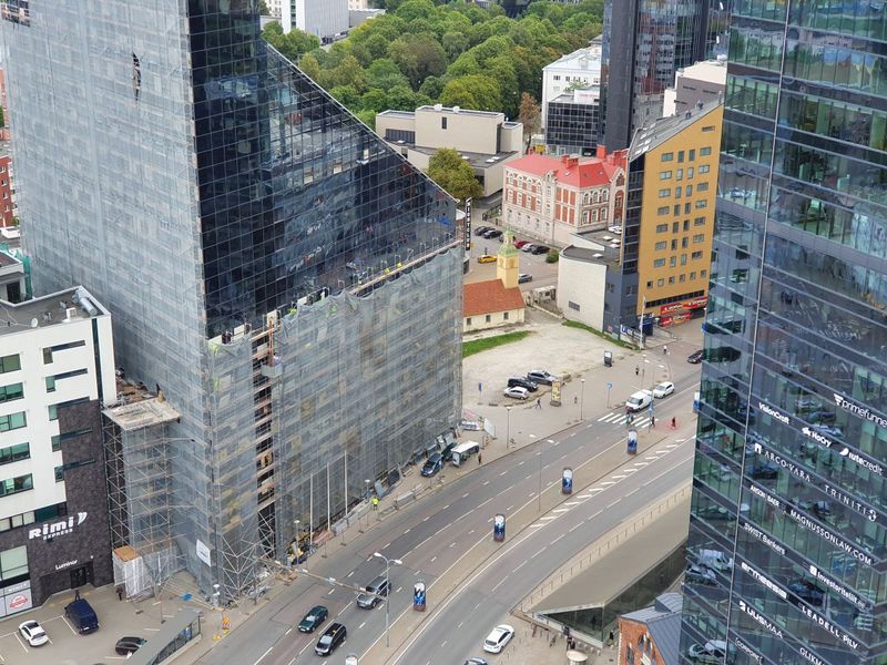 Tallinn from above