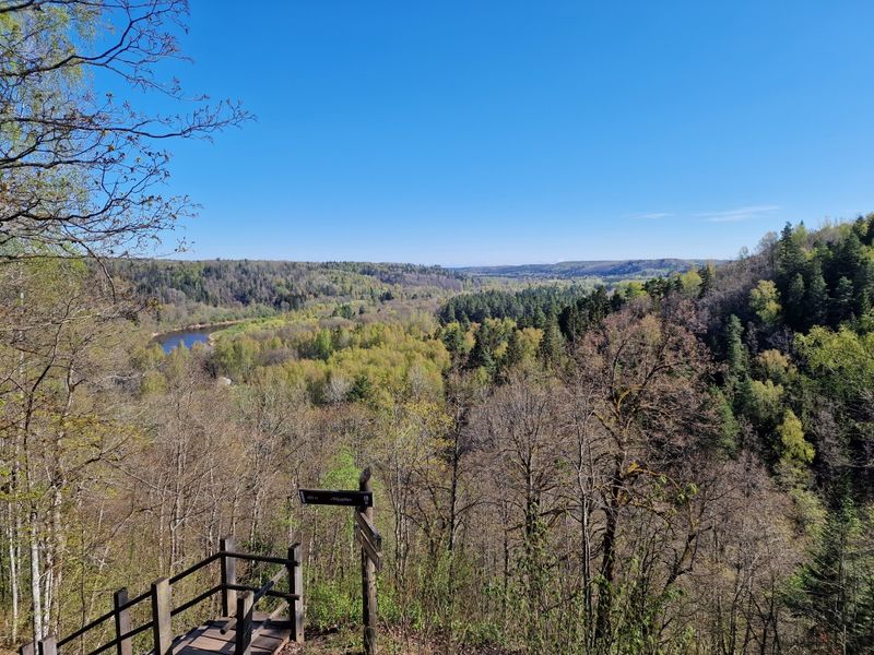 Sigulda - Ligatne trail