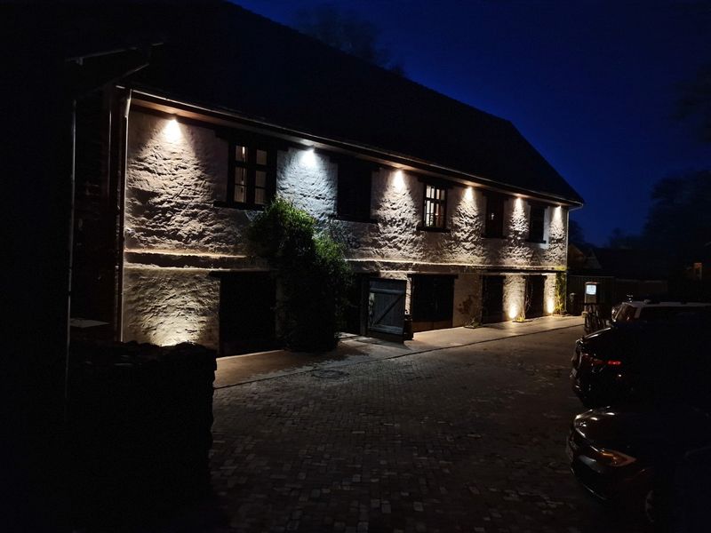 Kuldiga at night