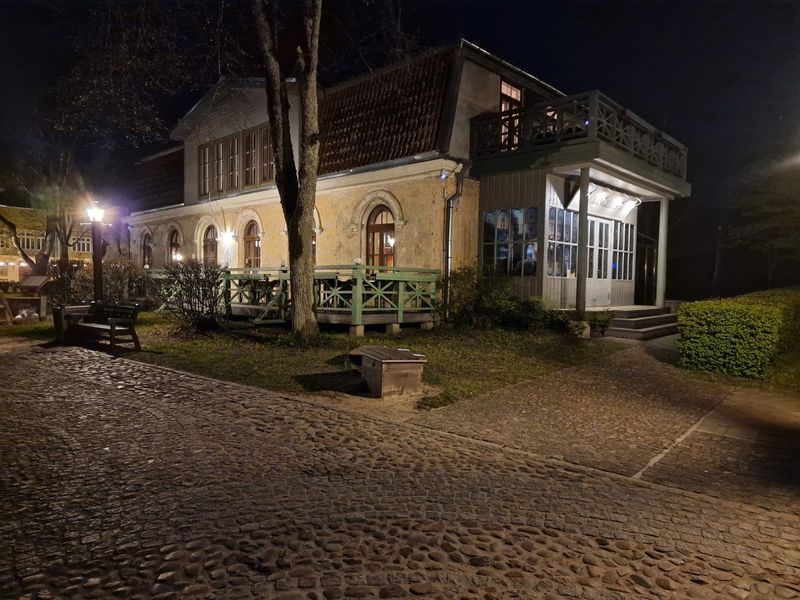Kuldiga at night