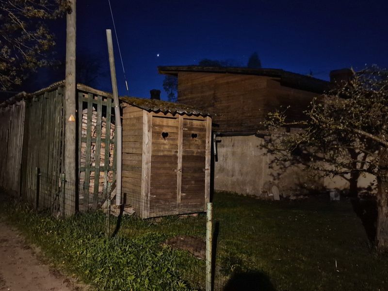 Kuldiga at night