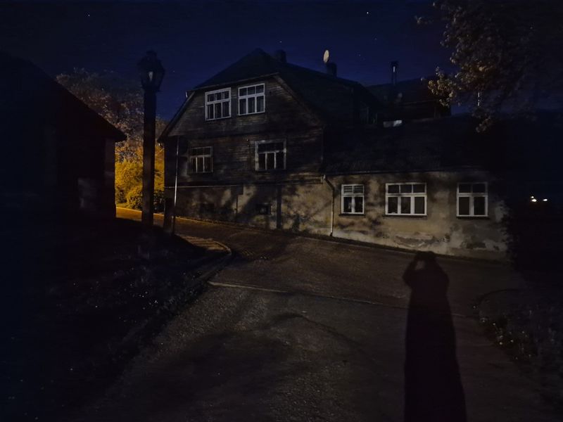 Kuldiga at night