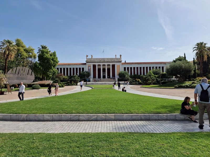 Athens monuments and parks