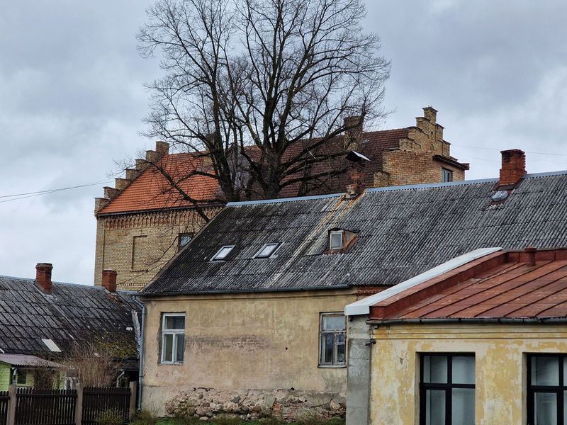 Tukums courtyards