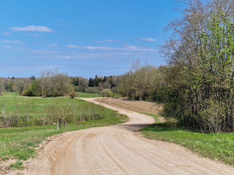 Vidzeme Highlands near Licupe
