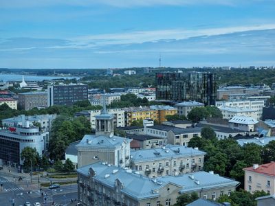 Tallinn from above