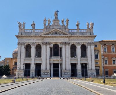  Basilica di San Giovanni in Laterano