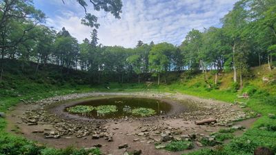 Saaremaa - Meteorite Crater