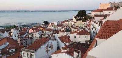 Sunrise over Lisbon