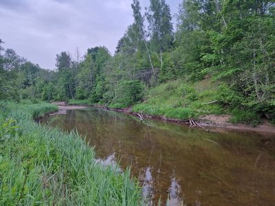 Ogre river near Mazozoli