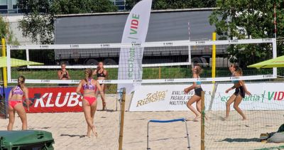 Beach volley in Skanste